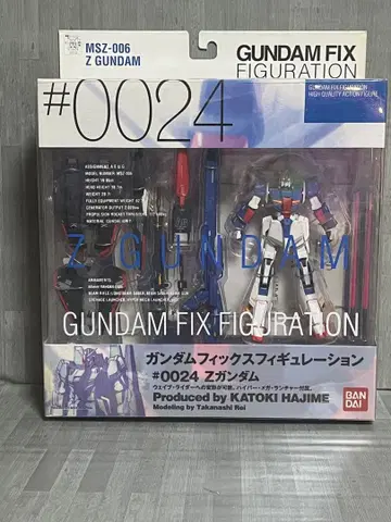 GUNDAM FIX FIGURATION #0024 Z 건담