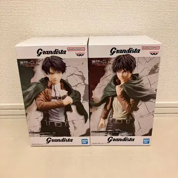 진격의 거인 Grandista 리바이 & 엘렌 2종 세트! 1