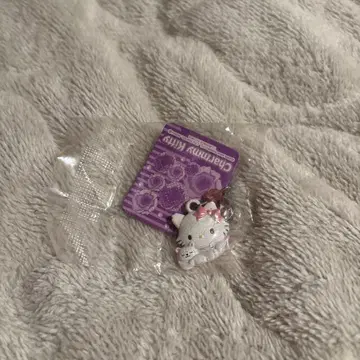 챠미 키티 스트랩 참 헬로키티 스트랩