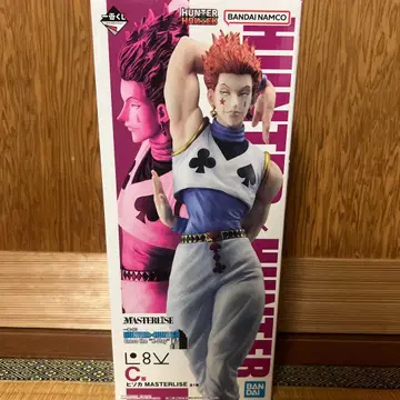 제일복권 헌터헌터 C상 히소카 피규어