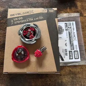 [무거움] 베이블레이드 X 에어로 페가수스 3-70A 레드 Ver. 후8