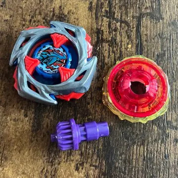 [새상품] 베이블레이드X 임팩트 드레이크 9-80J 4