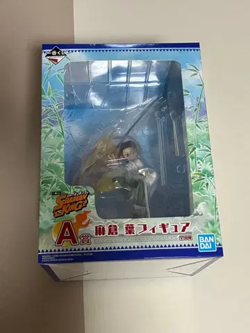 샤먼킹 아사쿠라 요 피규어 1번 복권 A상