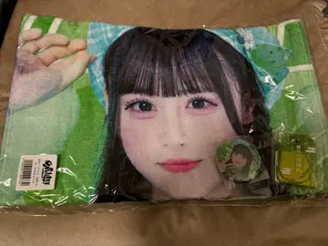 와카바노아 실사 빅 타월 부적 캔뱃지