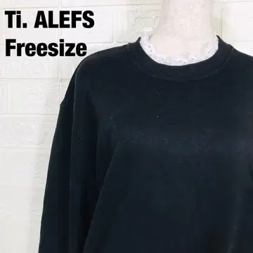 Ti. ALEFS 티어레프스 크루넥 맨투맨 296