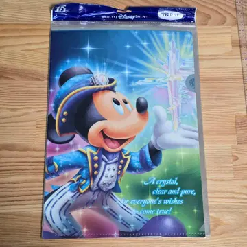 TDS 15주년 클리어 파일 7장 세트