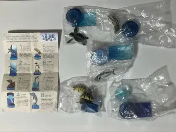 카이요도 신에노시마 수족관 입체 생물 도감 [복각판] 5개 세트 미개봉