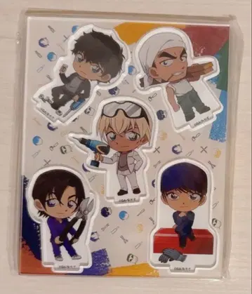 명탐정 코난 크라프트 아크릴 디오라마 스탠드 경찰학교조