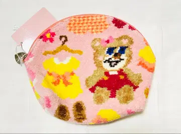 페이러 FEILER 니나즈 옷장 쉘형 파우치 핑크