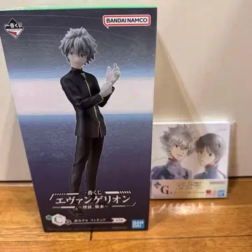 에반게리온 카오루 피규어 (덤 포함)