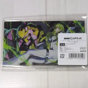 DMM 스크래치 코드기어스 반역의 를르슈 아크릴 스탠드 C.C.