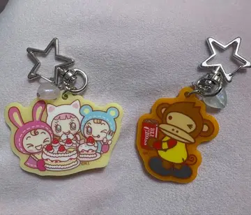 나루미야 캐릭터즈 시크릿 키체인