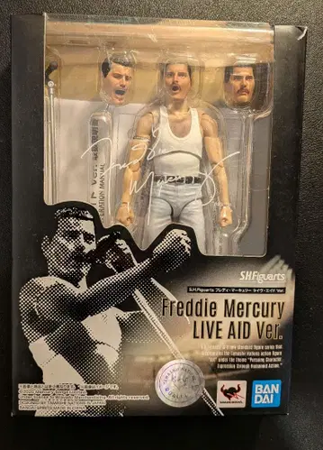 SH 피규아트 프레디 머큐리 라이브 에이드 버전