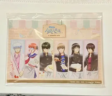 은혼 3년 Z반 긴파치 선생님 애니메이트 카페 아크릴 비주얼 패널