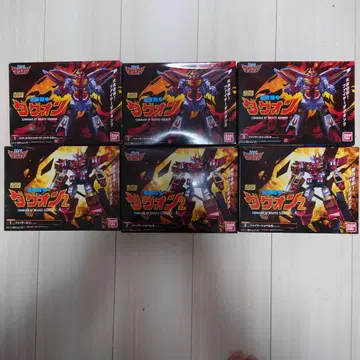 슈퍼 미니프라 용자지령 다그온 전 2종 6개 세트