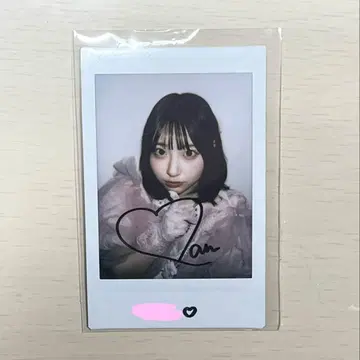 사쿠라바 하루카 온특 사인 폴라로이드 한결같은 신데렐라