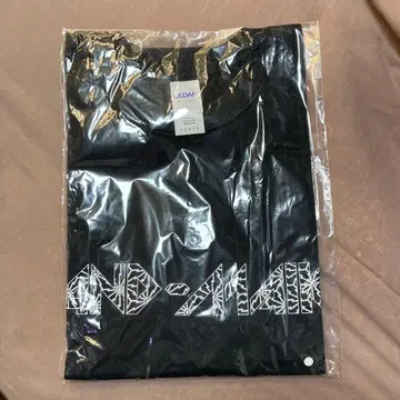 BAND-MAID T셔츠 L사이즈