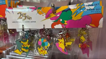 USJ 한정판 피카츄 참 세트 포켓몬 25주년