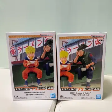 NARUTO 72 시리즈-16 피규어 우즈마키 나루토 & 우미노 이루카