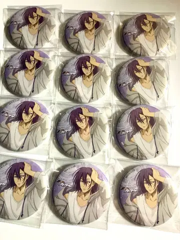 쿠로코의 농구 쇼와노트 비 온 뒤 캔뱃지 무라사키바라 아츠시 12개