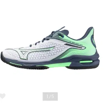 MIZUNO 테니스화 웨이브 엑시드 투어 6 OC 27.0