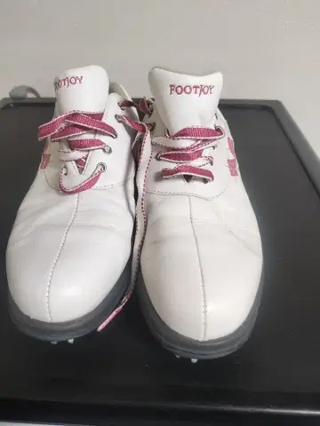 FOOTJOY 골프화 여성용 화이트/핑크