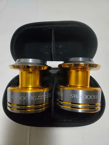 09 트윈 파워 SW-8000HG 스풀 2개 세트