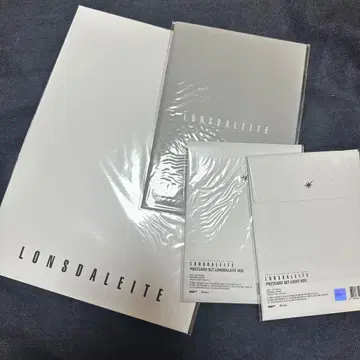 EXO 백현 굿즈 MD 세트 백현