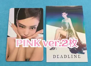 BLACKPINK Deadline PINK 제니