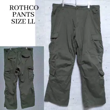 Rothco Ultra Force 시리즈 BDU 팬츠 카키 L
