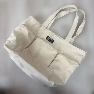 L.L.Bean 복각 카타딘택 캠핑 토트 토트백