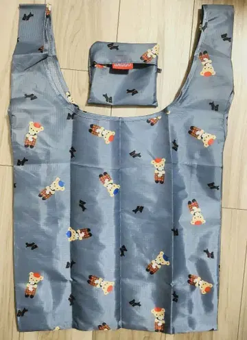 새상품 familiar 에코백 BAGGU