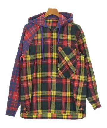 GANRYU 캐주얼 셔츠 남성용