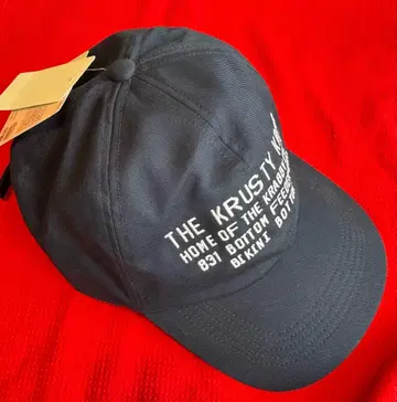 [ 새상품 ] 유니클로 스펀지밥 Spongebob 캡