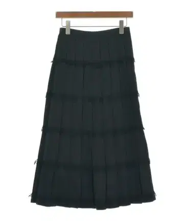 이세이 미야케 롱 맥시 길이 스커트 여성용