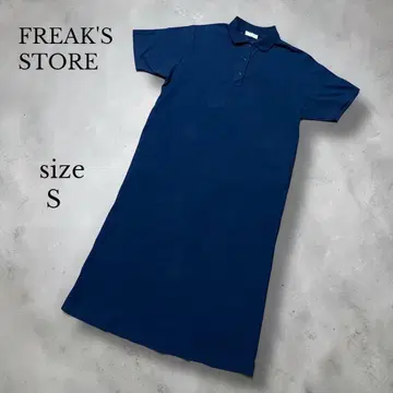[ FREAK'S STORE ] 폴로 롱 원피스 S 다크 네이비