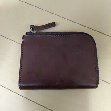 츠치야 가방 L 지퍼 미니 지갑
