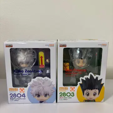 HUNTER x HUNTER 넨도로이드 키루아&곤