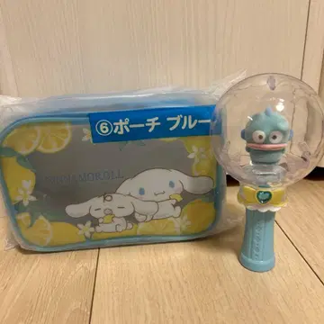 산리오 뽑기 시나몬 파우치, 가챠 캡슐 지팡이 한교동