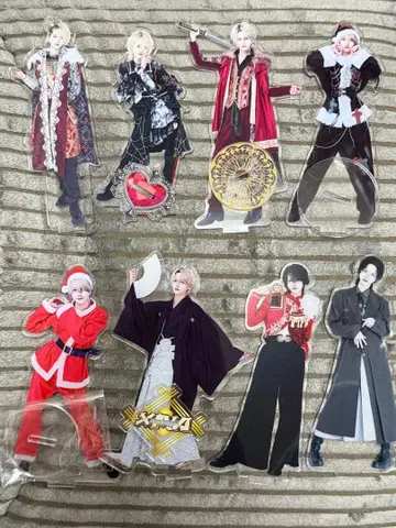 꿈 먹는 NEON XP!A 크로스피어 츠바키 군 아크릴 스탠드 아크스타