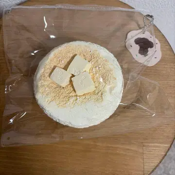 스퀴즈 문청 버터 팬케이크 빅