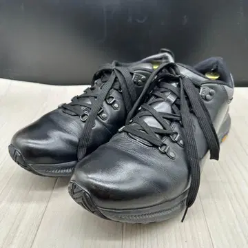 [ MERRELL ] 머렐 스니커즈 비브람 밑창 가죽 블랙 30