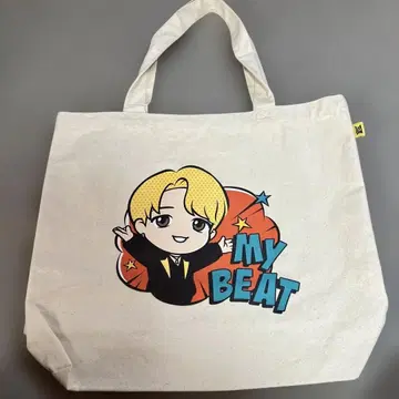 BTS 타이니탄 지민 토트백