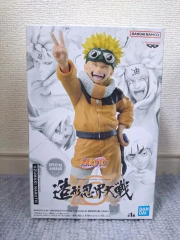NARUTO 조형 인계대전 우즈마키 나루토 피규어 1