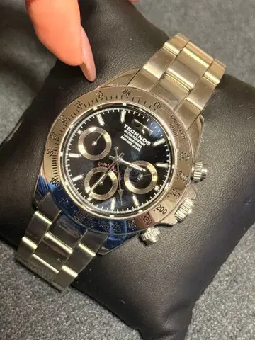 TECHNOS 시계 실버 T4272SB