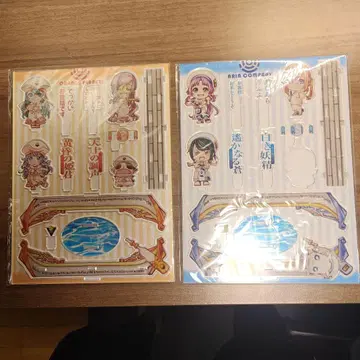 ARIA 아크릴 피규어 세트 2개