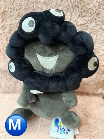 먀쿠먀쿠 오테다마풍 봉제 인형 M 사이즈 블랙 만박 EXPO2025