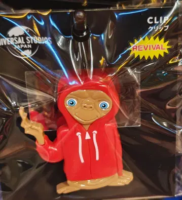 USJ 25주년 E T 클립 세트