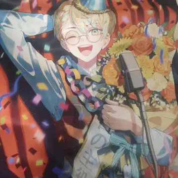 니지산지 히바치 마나 벌스데이 태피스트리