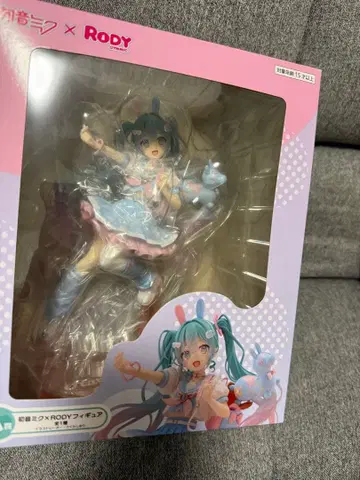 다이토 복권 하츠네 미쿠 x RODY A상 피규어